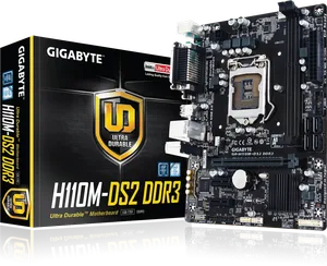 GA-H110M-DS2 DDR3 (Rev. 1.0)